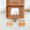 Bộ 10 Đôi Bao Tay, Bao Chân, Mũ BUNNY Tai Thú Siêu Cưng Cho Bé 5