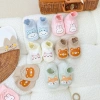 Bộ 10 Đôi Bao Tay, Bao Chân, Mũ BUNNY Tai Thú Siêu Cưng Cho Bé 6