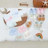 Bộ 10 Đôi Bao Tay, Bao Chân, Mũ BUNNY Tai Thú Siêu Cưng Cho Bé 7