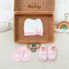 Bộ 10 Đôi Bao Tay, Bao Chân, Mũ BUNNY Tai Thú Siêu Cưng Cho Bé 9