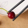 Bộ 10 Đôi Đũa Mạ Vàng Hợp Kim Không Gỉ An Toàn Sức Khỏe, Quà Tặng Sang Trọng Gia Đình 8