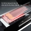 Bộ 10 Đôi Đũa Mạ Vàng Hợp Kim Không Gỉ An Toàn Sức Khỏe, Quà Tặng Sang Trọng Gia Đình 9