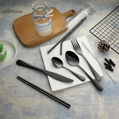 Bộ 10 Dụng Cụ Du Lịch Cắm Trại Inox GCDHome - Dao, Kéo, Đũa, Nĩa, Thìa - Giá 157.740đ 7 Bộ 10 Dụng Cụ Du Lịch Cắm Trại Inox GCDHome - Dao, Kéo, Đũa, Nĩa, Thìa - Giá 157.740đ 7