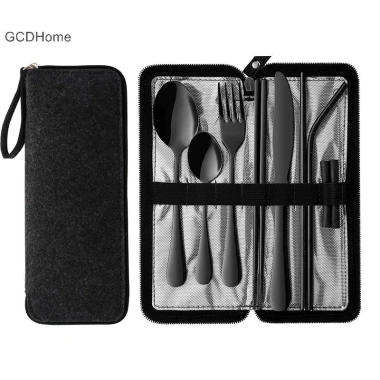 Bộ 10 Dụng Cụ Du Lịch Cắm Trại Inox GCDHome - Dao, Kéo, Đũa, Nĩa, Thìa - Giá 157.740đ 8 Bộ 10 Dụng Cụ Du Lịch Cắm Trại Inox GCDHome - Dao, Kéo, Đũa, Nĩa, Thìa - Giá 157.740đ 8