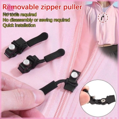 Bộ 10 dụng cụ sửa dây kéo đa năng, tháo rời nhanh, kèm kéo thanh trượt cho áo khoác, túi giảm giá 17% 4 Bộ 10 dụng cụ sửa dây kéo đa năng, tháo rời nhanh, kèm kéo thanh trượt cho áo khoác, túi giảm giá 17% 4