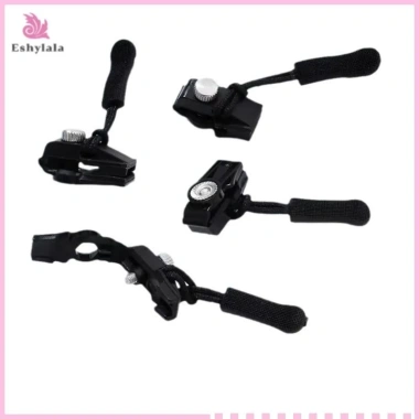 Bộ 10 dụng cụ sửa dây kéo đa năng, tháo rời nhanh, kèm kéo thanh trượt cho áo khoác, túi giảm giá 17%