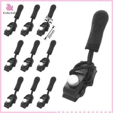 Bộ 10 dụng cụ sửa dây kéo đa năng, tháo rời nhanh, kèm kéo thanh trượt cho áo khoác, túi giảm giá 17%