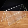 Bộ 10 Kệ menu mica chữ A 9x6cm - Giá gốc 157,380đ, giảm còn 129,000đ, in giá nhanh, chất lượng cao 2