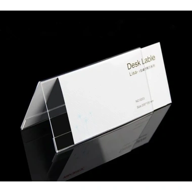 Bộ 10 Kệ menu mica chữ A 9x6cm - Giá gốc 157,380đ, giảm còn 129,000đ, in giá nhanh, chất lượng cao 3