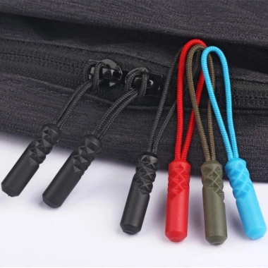 Bộ 10 Kẹp Dây Kéo Thay Thế Dây Thừng, Khóa Kéo, Vali - Siêu Bền, Dễ Dùng, Giá Ưu Đãi