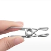 Bộ 10 kẹp inox phơi đồ 6cm - Giá siêu tiết kiệm 19.000 đồng (giảm từ 24.700) 2