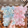 Bộ 10 Kẹp Tóc Long Lanh Cánh Bé Gái - Hoa Ngọc Trai Ren, Orangza Hairbow, Điểm Nhấn Phong Cách Cho Bé, Giá Chỉ 69.120 VND - Ưu Đãi Đặc Biệt