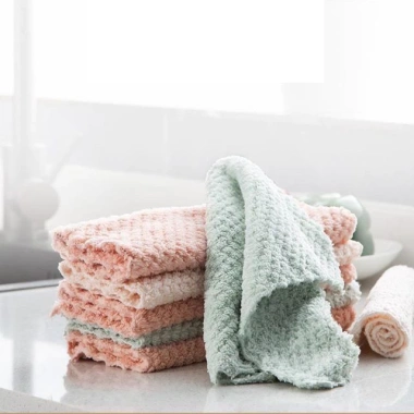 Bộ 10 khăn lau nhà bếp đa năng – Siêu thấm, sạch nhanh, giảm giá tới 20%