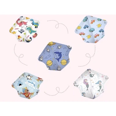 Bộ 10 khẩu trang KN95 cute nhiều màu, độ lọc 95% bảo vệ hiệu quả, độ an toàn cao, được trẻ em yêu thích, cho bé từ 4-10 tuổi, giá chỉ 18.000 VNĐ