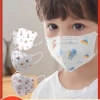 Bộ 10 khẩu trang KN95 cute nhiều màu, độ lọc 95% bảo vệ hiệu quả, độ an toàn cao, được trẻ em yêu thích, cho bé từ 4-10 tuổi, giá chỉ 18.000 VNĐ 5