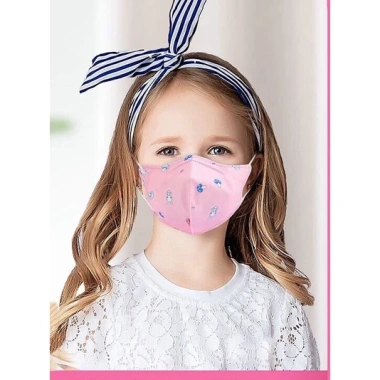 Bộ 10 khẩu trang KN95 cute nhiều màu, độ lọc 95% bảo vệ hiệu quả, độ an toàn cao, được trẻ em yêu thích, cho bé từ 4-10 tuổi, giá chỉ 18.000 VNĐ