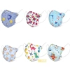 Bộ 10 khẩu trang KN95 cute nhiều màu, độ lọc 95% bảo vệ hiệu quả, độ an toàn cao, được trẻ em yêu thích, cho bé từ 4-10 tuổi, giá chỉ 18.000 VNĐ 8