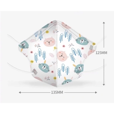 Bộ 10 khẩu trang KN95 cute nhiều màu, độ lọc 95% bảo vệ hiệu quả, độ an toàn cao, được trẻ em yêu thích, cho bé từ 4-10 tuổi, giá chỉ 18.000 VNĐ 9 Bộ 10 khẩu trang KN95 cute nhiều màu, độ lọc 95% bảo vệ hiệu quả, độ an toàn cao, được trẻ em yêu thích, cho bé từ 4-10 tuổi, giá chỉ 18.000 VNĐ 9