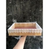 Bộ 10 khay gỗ viền ren hoả tốc - Đựng quà Tết sang trọng, giá chỉ 82.000₫ 3