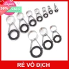 Bộ 10 khoen cần máy thép chống gỉ cho máy rút & 2 khúc, giảm còn 39.500₫