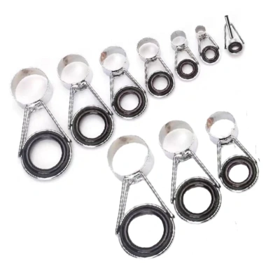 Bộ 10 khoen cần máy thép chống gỉ cho máy rút & 2 khúc, giảm còn 39.500₫ 3