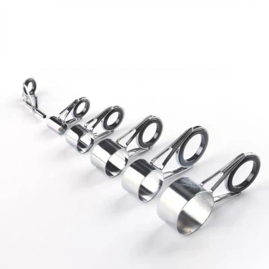Bộ 10 khoen cần máy thép chống gỉ cho máy rút & 2 khúc, giảm còn 39.500₫ 7
