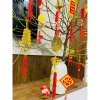 Bộ 10 Liễn Treo Cây Trang Trí Tết - Đào Quất Mai, Cây Cảnh Đón Xuân Giá 21.000₫