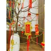 Bộ 10 Liễn Treo Cây Trang Trí Tết - Đào Quất Mai, Cây Cảnh Đón Xuân Giá 21.000₫ 4