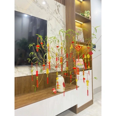 Bộ 10 Liễn Treo Cây Trang Trí Tết - Đào Quất Mai, Cây Cảnh Đón Xuân Giá 21.000₫ 6 Bộ 10 Liễn Treo Cây Trang Trí Tết - Đào Quất Mai, Cây Cảnh Đón Xuân Giá 21.000₫ 6