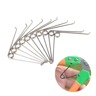 Bộ 10 Lò Xo Nén Hình Chữ V Chuyên Dụng cho Vườn - Độ Bền Cao, Giá Giảm 39.710₫
