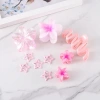 Bộ 10 Màu Frangipani Hoa Tóc Nữ - Kẹp Lưng Đầu Móng Vuốt Đi Biển, Giá 41.800₫ 10