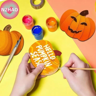 Bộ 10 miếng cắt bí ngô DIY Halloween - Mảnh cắt đa dạng, có thể sơn, trang trí tiệc Lễ Tạ Ơn - Giá chỉ 68.310₫ 2 Bộ 10 miếng cắt bí ngô DIY Halloween - Mảnh cắt đa dạng, có thể sơn, trang trí tiệc Lễ Tạ Ơn - Giá chỉ 68.310₫ 2