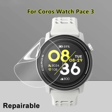 Bộ 10 miếng dán màn hình TPU siêu mỏng trong suốt cho đồng hồ thông minh Coros Pace 3 – Bảo vệ tối ưu, giá chỉ 36.883₫