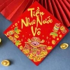 Bộ 10 miếng dán trang trí Thần Tài decal chất lượng kèm câu chúc - Dán trái cây, nhà cửa, tiệc, giá tốt 14.500 VNĐ 3