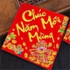 Bộ 10 miếng dán trang trí Thần Tài decal chất lượng kèm câu chúc - Dán trái cây, nhà cửa, tiệc, giá tốt 14.500 VNĐ 7
