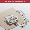 Bộ 10 móc dán tường inox 304 siêu dính, xoay 180°, đa năng treo quần áo đồ dùng, siêu bền không thấm nước – 21.999₫ 3