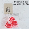 Bộ 10 móc dán tường inox 304 siêu dính, xoay 180°, đa năng treo quần áo đồ dùng, siêu bền không thấm nước – 21.999₫ 4