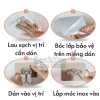 Bộ 10 móc dán tường inox 304 siêu dính, xoay 180°, đa năng treo quần áo đồ dùng, siêu bền không thấm nước – 21.999₫ 6