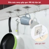 Bộ 10 móc dán tường inox 304 siêu dính, xoay 180°, đa năng treo quần áo đồ dùng, siêu bền không thấm nước – 21.999₫ 8
