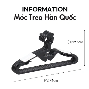 Bộ 10 móc phơi quần áo Ollyhome ST50 - Móc treo áo, đồ, giá chỉ 69.000 VND 2 Bộ 10 móc phơi quần áo Ollyhome ST50 - Móc treo áo, đồ, giá chỉ 69.000 VND 2