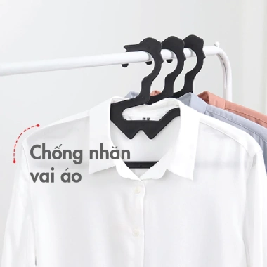 Bộ 10 móc phơi quần áo Ollyhome ST50 - Móc treo áo, đồ, giá chỉ 69.000 VND