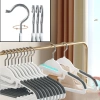 Bộ 10 Móc treo áo LOMO cao cấp, thiết kế điểm G xoay 360, chống trượt, chắc chắn - Giá chỉ 129.000₫ 8