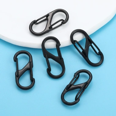 Bộ 10 móc túi 8 hình chữ S – Chống trộm, kẹp chống mất, phù hợp du lịch, leo núi, bảo vệ điện thoại, máy ảnh, giá ưu đãi 17.280₫ 10