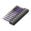 Bộ 10 mũi tuốc nơ vít đầu lục giác 1/4 H1.5-H6 giá rẻ 86.590 VND giảm 22%
