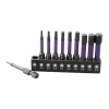 Bộ 10 mũi tuốc nơ vít đầu lục giác 1/4 H1.5-H6 giá rẻ 86.590 VND giảm 22% 7