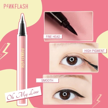 Bộ 10 mỹ phẩm trang điểm PINKFLASH kèm túi đựng - Quà tặng độc đáo, giá 247.500₫