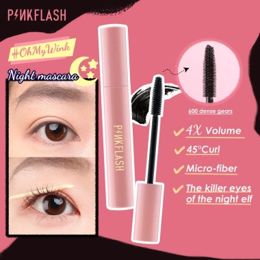 Bộ 10 mỹ phẩm trang điểm PINKFLASH kèm túi đựng - Quà tặng độc đáo, giá 247.500₫
