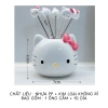 Bộ 10 nĩa trái cây inox 304 Hello Kitty kèm hộp - xiên & dĩa ăn hoa quả - 97.000đ 6
