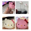 Bộ 10 nĩa trái cây inox 304 Hello Kitty kèm hộp - xiên & dĩa ăn hoa quả - 97.000đ 7