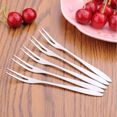Bộ 10 nĩa xiên trái cây - nĩa ăn ốc - tiện dụng, giá ưu đãi 12.000 VND, chất liệu an toàn, dùng cho mọi món ăn